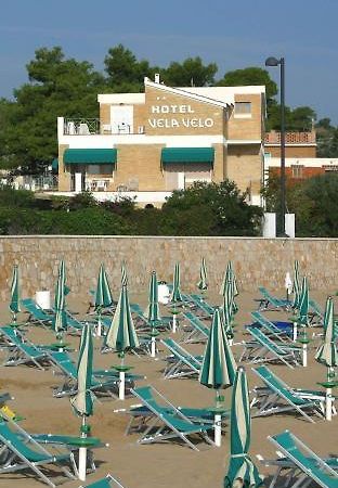 Hotel Vela Velo Club Vieste Exteriör bild